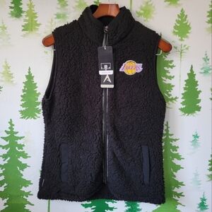 Antigua Fleece Lakers Vest
